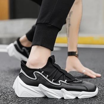 ROMMEDAL New Tide Dad Sneakers Men Special Designer Chunky sole Shoes Fashion Outdoor Breathable Casual Shoes salomones men
ROMMEDAL New Tide Dad Sneakers Men Special Designer Chunky sole Shoes Fashion Outdoor Breathable Casual Shoes salomones men