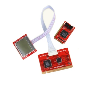 LCD Display Accessories Message Motherboard Diagnostic Card Post Professional Universal Network Tool Tester For Laptop Computer
LCD Display Accessories Message Motherboard Diagnostic Card Post Professional Universal Network Tool Tester For Laptop Computer