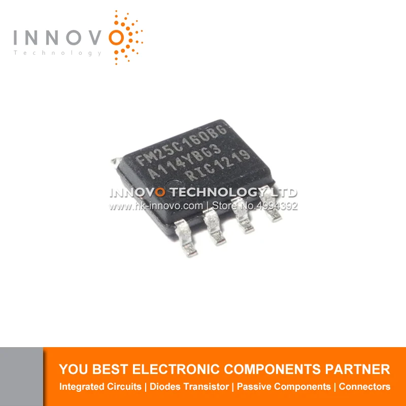 INNOVO FM25C160-G FM25C160-GTR FM25C160B-G FM25C160B-GTR FM25C160B FM25C160 SOP-8 New original
INNOVO FM25C160-G FM25C160-GTR FM25C160B-G FM25C160B-GTR FM25C160B FM25C160 SOP-8 New original