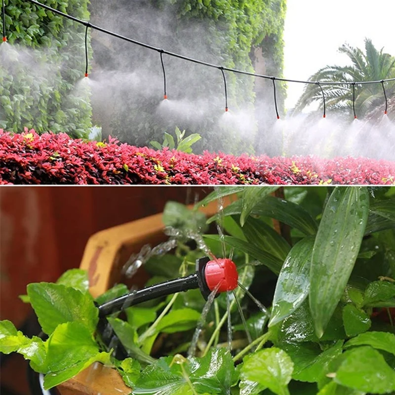 Generic DIY Drip Irrigation System Automatic Watering Garden Hose Micro