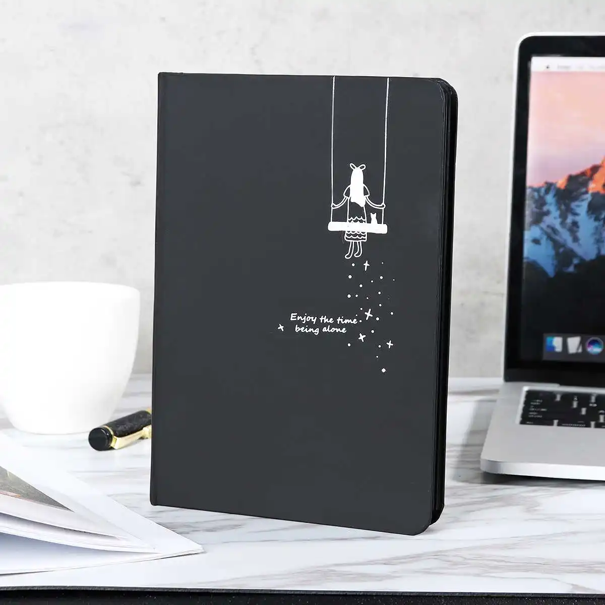 32K Black Paper Journal with Black Cardboard Hardcover Notebook Black Pages Sketch Notebook Paper Diary School Random Pattern
32K Black Paper Journal with Black Cardboard Hardcover Notebook Black Pages Sketch Notebook Paper Diary School Random Pattern