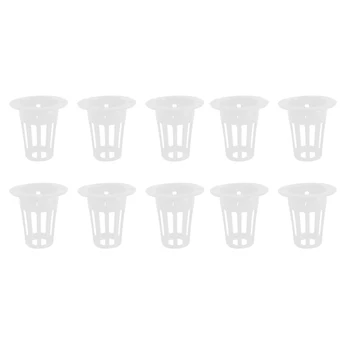 10pcs Heavy Duty Mesh Net Cup Basket Hydroponic Aeroponic Planting Grow Clone Mini Mesh Multi-Small Planting Cup
10pcs Heavy Duty Mesh Net Cup Basket Hydroponic Aeroponic Planting Grow Clone Mini Mesh Multi-Small Planting Cup