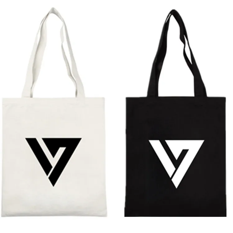 Seventeen17 Shoulder Bag Celebrity Style Korean-style Should Aid Canvas Handbag Should Aid Bag Men And Women Shopping Shoulder B
Seventeen17 Shoulder Bag Celebrity Style Korean-style Should Aid Canvas Handbag Should Aid Bag Men And Women Shopping Shoulder B