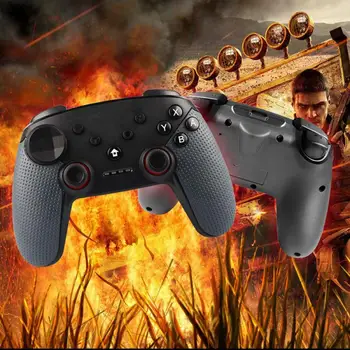 Wireless Game joystick Bluetooth Gamepad SwitchPro wireless game handle Bluetooth handle with NFC switch Pro controller handle
Wireless Game joystick Bluetooth Gamepad SwitchPro wireless game handle Bluetooth handle with NFC switch Pro controller handle