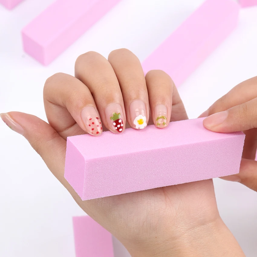 10PCS Fashion Sponge Nail File Buffer Block Manicure Polish Sanding Nail Buffer Buffing Pink Nail Art Tools
10PCS Fashion Sponge Nail File Buffer Block Manicure Polish Sanding Nail Buffer Buffing Pink Nail Art Tools