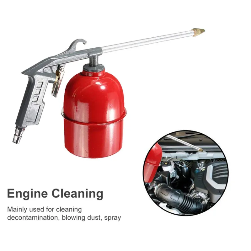 Car Engine Cleaner Solvent Air Sprayer Washer Auto Degreasing Siphon Tool With Pot Handheld Garden Irrigation Sprinkler Tools
Car Engine Cleaner Solvent Air Sprayer Washer Auto Degreasing Siphon Tool With Pot Handheld Garden Irrigation Sprinkler Tools