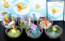 Elf pet pokémon galinhas 6-cena elfos cápsula brinquedo boneca(China)