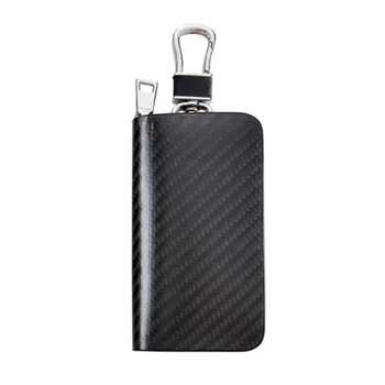 With Buckle Carbon Fiber For Car Key Case Hanging Zipper Signal Blocker Portable Multifunction Wear Resistant Card Organizer
With Buckle Carbon Fiber For Car Key Case Hanging Zipper Signal Blocker Portable Multifunction Wear Resistant Card Organizer