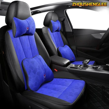 ZHOUSHENGLEE Custom Leather car seat cover set For Porsche Cayman Macan panamera Cayenne Boxster Automobiles Seat Covers cars
ZHOUSHENGLEE Custom Leather car seat cover set For Porsche Cayman Macan panamera Cayenne Boxster Automobiles Seat Covers cars