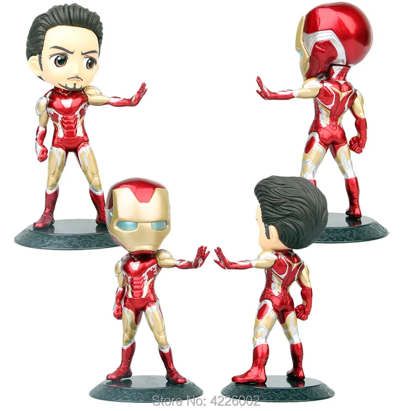 15cm Marvel Avengers Endgame Iron Man Ironman PVC Action Figure Tony Stark Collectible Model Kids Toys for Children Boys Gfit
15cm Marvel Avengers Endgame Iron Man Ironman PVC Action Figure Tony Stark Collectible Model Kids Toys for Children Boys Gfit
