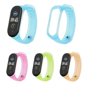 Bakeey Jelly Style Translucent Smart Watch Band Replacement Strap For Xiaomi Mi Band 5 for Men Women Wristband Smart Accessories
Bakeey Jelly Style Translucent Smart Watch Band Replacement Strap For Xiaomi Mi Band 5 for Men Women Wristband Smart Accessories