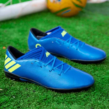 Popular Turf Men Football Shoes Lace Up Sneakers Brand Men Pu Professional Soccer Shoes Designer Men Football Sneakers Black
Popular Turf Men Football Shoes Lace Up Sneakers Brand Men Pu Professional Soccer Shoes Designer Men Football Sneakers Black