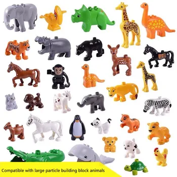 Compatible with Lego building blocks, animal DIY parts, dinosaur large particle accessories
Compatible with Lego building blocks, animal DIY parts, dinosaur large particle accessories