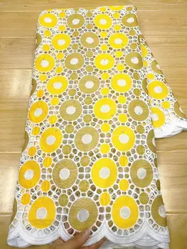 Pure Cotton Design Swiss Voile Lace In Switzerland With Stones African Dry Lace Fabric High Quality Nigerian For Wedding
Pure Cotton Design Swiss Voile Lace In Switzerland With Stones African Dry Lace Fabric High Quality Nigerian For Wedding