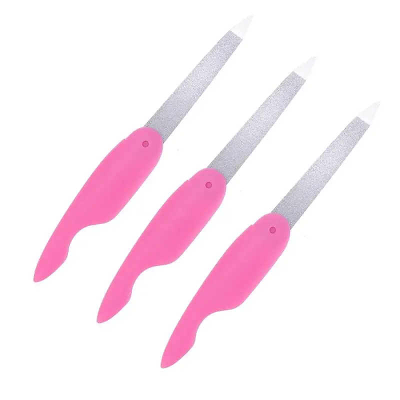 3pcs Folding Nail Files Stainless Steel Manicure Nail Buffers for Smooth and Shiny Nails Pink
3pcs Folding Nail Files Stainless Steel Manicure Nail Buffers for Smooth and Shiny Nails Pink