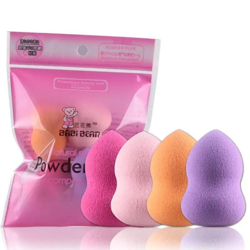 4Pcs Makeup Foundation Sponge Puff Makeup Powder Smooth Beauty Cosmetic Sponge puff maquiagem Makeup Tools Gifts
4Pcs Makeup Foundation Sponge Puff Makeup Powder Smooth Beauty Cosmetic Sponge puff maquiagem Makeup Tools Gifts