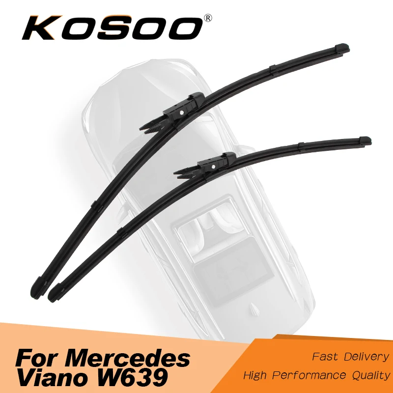 KOSOO для Mercedes Benz виано W639 2006 2007 2008 2009 2010 2011 2012 2013 2014 Автомобильная щетка