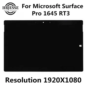 10.8 Inch LCD Display Touch Screen Digitizer Panel Assembly For Microsoft Surface Pro 1645 RT3
10.8 Inch LCD Display Touch Screen Digitizer Panel Assembly For Microsoft Surface Pro 1645 RT3