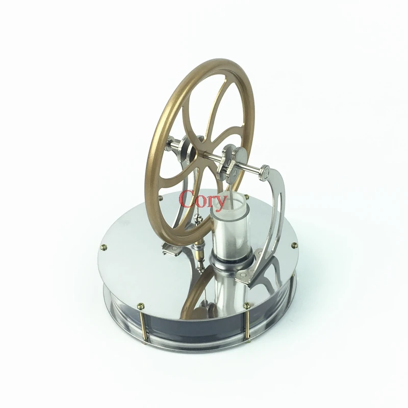 

1PC Low Temperature For Stirling Engine Motor Steam Heat Education Model Heat Steam Education Creative Gift Toy Kit