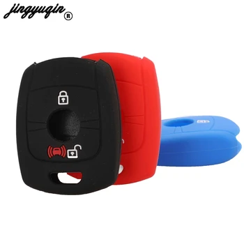 Jingyuqin 30pcs/lot 2 Button Protect Protected Set Shell For SSANGYONG ACTYON KYRON REXTON Protect Silicone Rubber Cover
Jingyuqin 30pcs/lot 2 Button Protect Protected Set Shell For SSANGYONG ACTYON KYRON REXTON Protect Silicone Rubber Cover