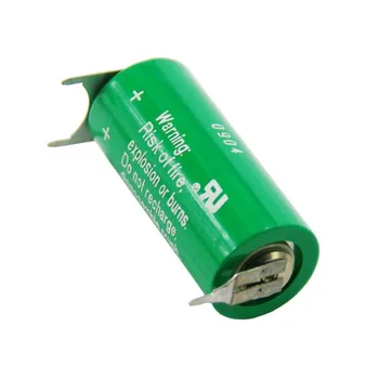 Original CR 2/3AA CR2/3AA 3V 1350mAh PLC Industrial Lithium CNC Battery with Welding Feet Pin for Varta CR 2/3AA CR2/3AA Battery
Original CR 2/3AA CR2/3AA 3V 1350mAh PLC Industrial Lithium CNC Battery with Welding Feet Pin for Varta CR 2/3AA CR2/3AA Battery