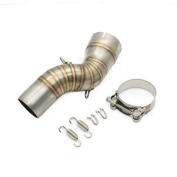 For BMW R1200GS 2013-2018 / R 1200 GS ADV 2014-18 Motorcycle Exhaust Muffler Middle Link Pipe Mid R1200 GS Adventure 2017 2016
For BMW R1200GS 2013-2018 / R 1200 GS ADV 2014-18 Motorcycle Exhaust Muffler Middle Link Pipe Mid R1200 GS Adventure 2017 2016