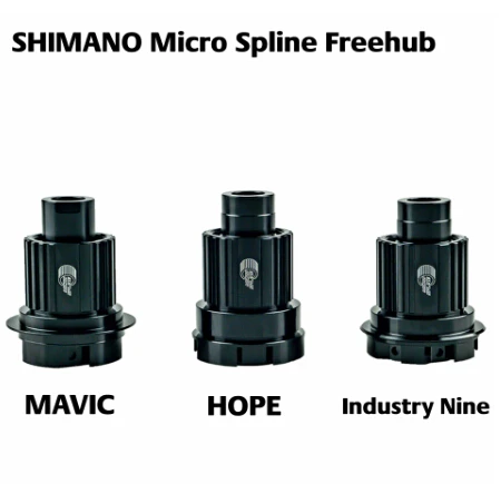MAVIC / HOPE / Industry Nine 12 Speed Micro Spline Freehub, for MAVIC / HOPE / I9 hub
MAVIC / HOPE / Industry Nine 12 Speed Micro Spline Freehub, for MAVIC / HOPE / I9 hub