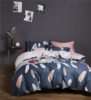 29Color 4/6Pcs Luxury Egyptian Cotton Bedding Set Queen King size Bright Flamingo Leaf Duvet Cover Bed sheet set Fitted sheet
29Color 4/6Pcs Luxury Egyptian Cotton Bedding Set Queen King size Bright Flamingo Leaf Duvet Cover Bed sheet set Fitted sheet