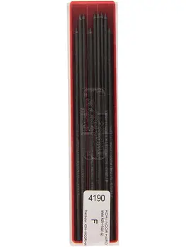 KOH-I-NOOR - Mine in graphite for mechanical pencil F, 2 mm in diameter, length: 120 mm pens
KOH-I-NOOR - Mine in graphite for mechanical pencil F, 2 mm in diameter, length: 120 mm pens