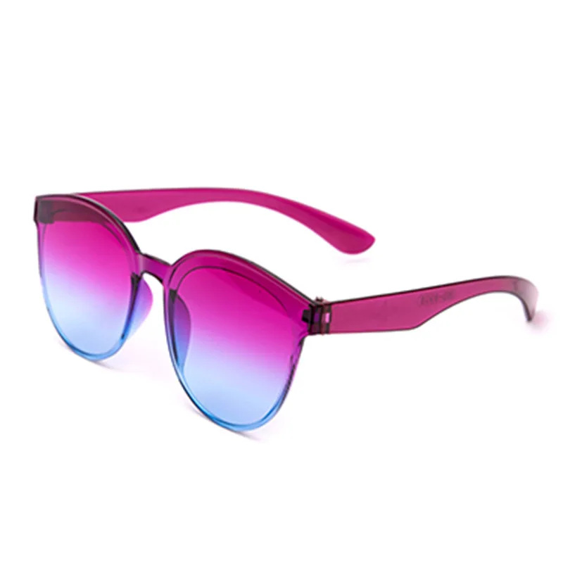 Cat Eye Sunglasses Fashion One-piece Colorful Gradient Ocean Lenses Women Retro Rimless Sun Glasses Men Brand Glasses
Cat Eye Sunglasses Fashion One-piece Colorful Gradient Ocean Lenses Women Retro Rimless Sun Glasses Men Brand Glasses