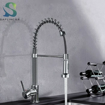 Chrome Kitchen Sink Faucet With Spring Single Handle Sink Tap Deck Installation Kitchen Vanity Sink Faucet
Chrome Kitchen Sink Faucet With Spring Single Handle Sink Tap Deck Installation Kitchen Vanity Sink Faucet