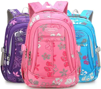 Girl's Waterproof School Bag Floral Print Backpack Primary Student Kid Grade1-6
Girl's Waterproof School Bag Floral Print Backpack Primary Student Kid Grade1-6