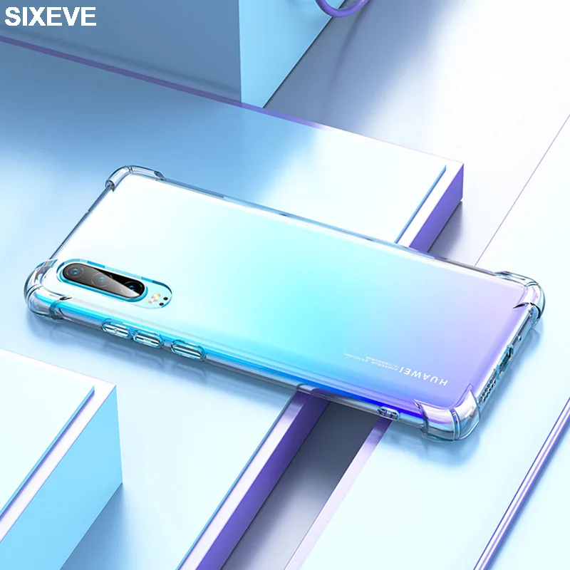 Luxury Silicon Phone Case For Huawei P8 P9 Lite P10 Plus P20 Lite P30 Pro Airbag drop prevention Mate 10 20 Pro Lite Clear Cover
Luxury Silicon Phone Case For Huawei P8 P9 Lite P10 Plus P20 Lite P30 Pro Airbag drop prevention Mate 10 20 Pro Lite Clear Cover
