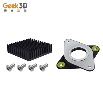 NEMA 42 Stepper Motor Mount Bracket Steel Rubber Damper Shock Absorber Ring Pad 54x54x7mm Bracket Heat sink Kit for 3D Printer
NEMA 42 Stepper Motor Mount Bracket Steel Rubber Damper Shock Absorber Ring Pad 54x54x7mm Bracket Heat sink Kit for 3D Printer