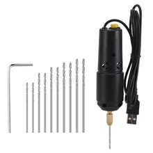 5V 15W USB Electric Drill Kit Is Used For Making DIY Wooden Crafts From Pearl Epoxy Jewelry And Stamping Ordinary Density
5V 15W USB Electric Drill Kit Is Used For Making DIY Wooden Crafts From Pearl Epoxy Jewelry And Stamping Ordinary Density