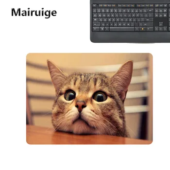 Mairuige cute cat mouse pad, desktop computer gaming table pad, rubber small size keyboard pad
Mairuige cute cat mouse pad, desktop computer gaming table pad, rubber small size keyboard pad