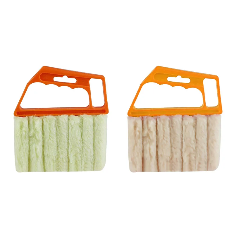 1pc Useful Microfiber Window Cleaning Brush Air Conditioner Duster Cleaner with Washable Venetian Blind Blade Cleaning Cloth
1pc Useful Microfiber Window Cleaning Brush Air Conditioner Duster Cleaner with Washable Venetian Blind Blade Cleaning Cloth