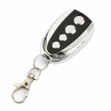 Universal garage door remote control 433MHZ opener Cloning 4 key Auto Car Rolling Code gate 433 remote control duplicator
Universal garage door remote control 433MHZ opener Cloning 4 key Auto Car Rolling Code gate 433 remote control duplicator