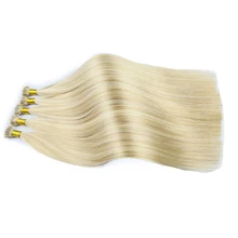 Piano Color 18P613 Fusion I-tip Hair Extensions Straight Virgin Keratin I Tip Hair Pre Bonded Human Hair 1g/pc 
Piano Color 18P613 Fusion I-tip Hair Extensions Straight Virgin Keratin I Tip Hair Pre Bonded Human Hair 1g/pc