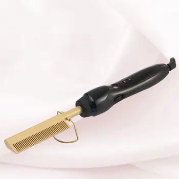 Hair Straightener Brush Quick Curling Beard Comb Multifunctional Heat Styling Tool
Hair Straightener Brush Quick Curling Beard Comb Multifunctional Heat Styling Tool