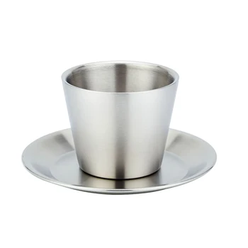 200ml Espresso Mugs Double Wall With Tray Stainless Steel Espresso Cups Set,Insulated Coffee Mugs Last for Years Easy Clean
200ml Espresso Mugs Double Wall With Tray Stainless Steel Espresso Cups Set,Insulated Coffee Mugs Last for Years Easy Clean
