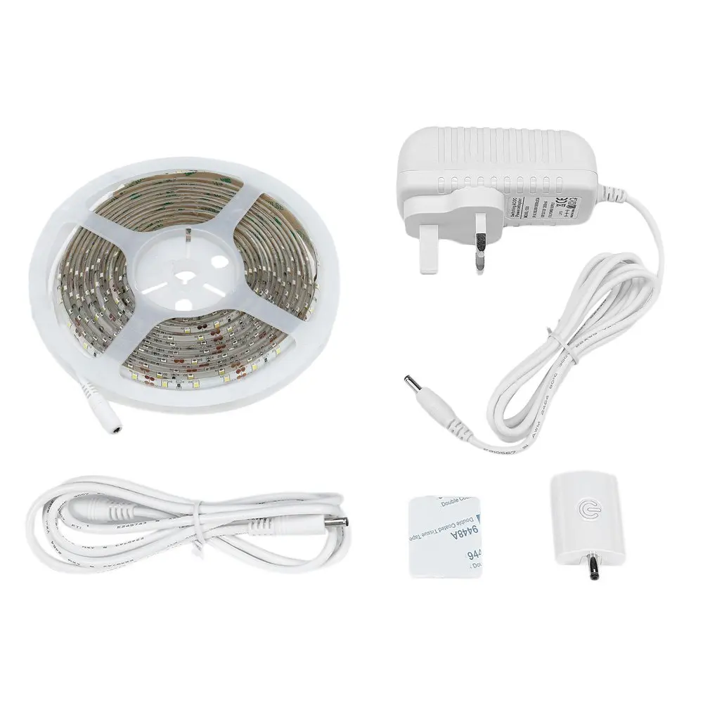 ICOCO New 5M Waterproof IP66 Smart Touch Sensor LED Dimmable Cabient Lighting Kit LED Strip 300 LEDs 2A Sensor Lamp Hot Sale
ICOCO New 5M Waterproof IP66 Smart Touch Sensor LED Dimmable Cabient Lighting Kit LED Strip 300 LEDs 2A Sensor Lamp Hot Sale