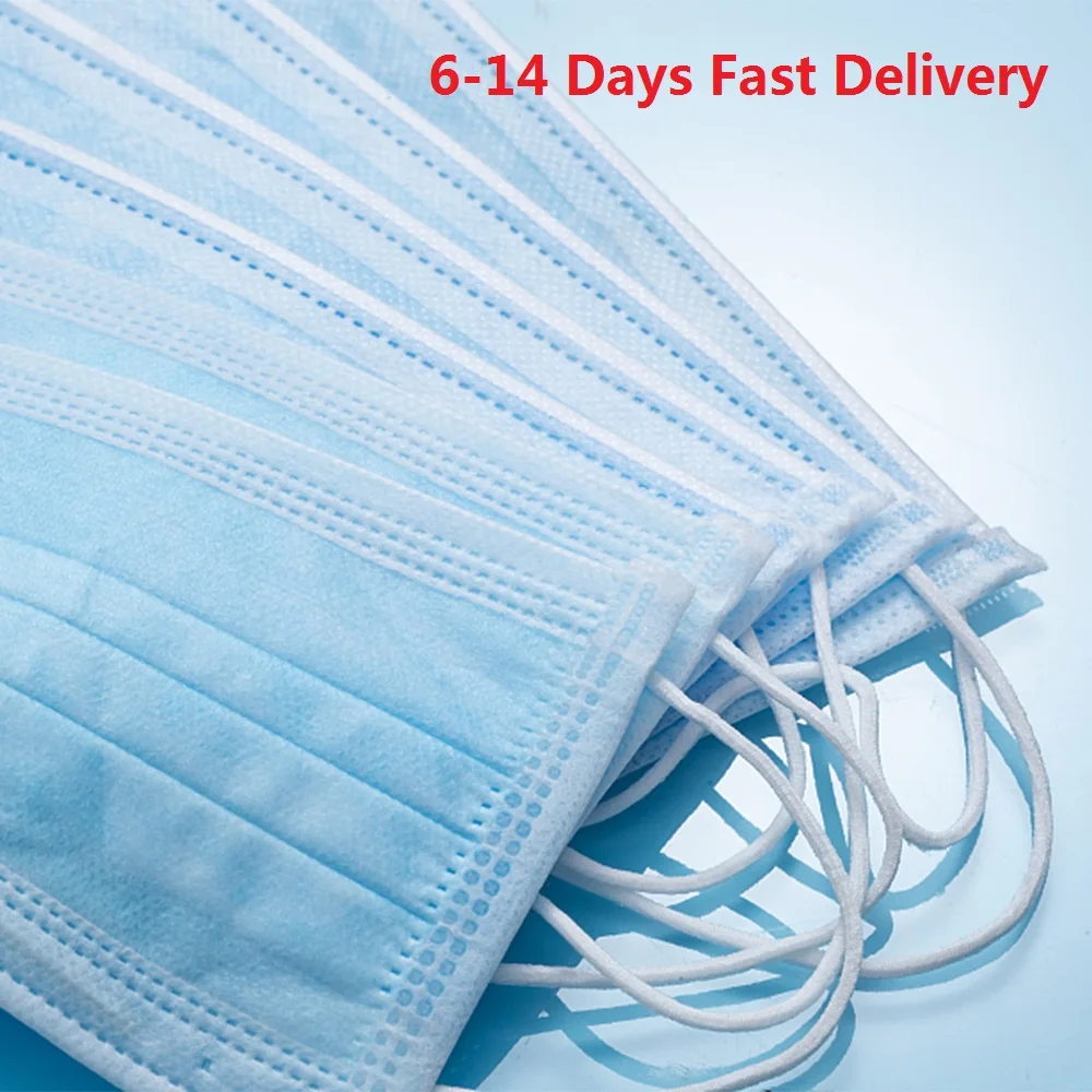Fast Delivery 3-layer Non Woven Disposable Dust Mask Anti-Dust Meltblown Cloth Face Earloops Masks
Fast Delivery 3-layer Non Woven Disposable Dust Mask Anti-Dust Meltblown Cloth Face Earloops Masks