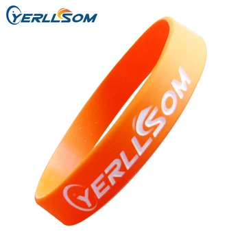 600pcs/lot High Quality Customized ink injected Rubber silicone bracelets with personal logo S20053112
600pcs/lot High Quality Customized ink injected Rubber silicone bracelets with personal logo S20053112