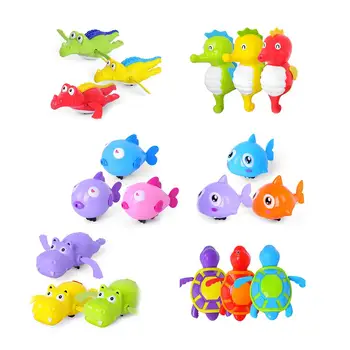 6pcs New Baby Bathroom Bath Toys Children Play Water Toys Contain A Variety Of Animal Models Health Materials Non-toxi
6pcs New Baby Bathroom Bath Toys Children Play Water Toys Contain A Variety Of Animal Models Health Materials Non-toxi
