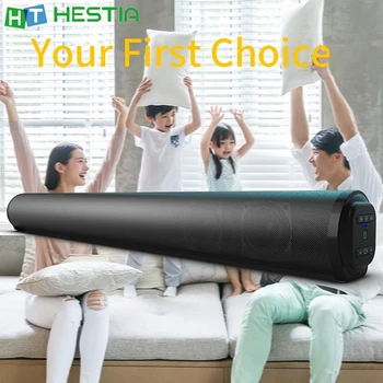 BS-10 Bluetooth Wireless Soundbar Home Theater for TV Wired Sound Bar Dual Speakers Support FM Radio TF Card Loud Speaker Black
BS-10 Bluetooth Wireless Soundbar Home Theater for TV Wired Sound Bar Dual Speakers Support FM Radio TF Card Loud Speaker Black