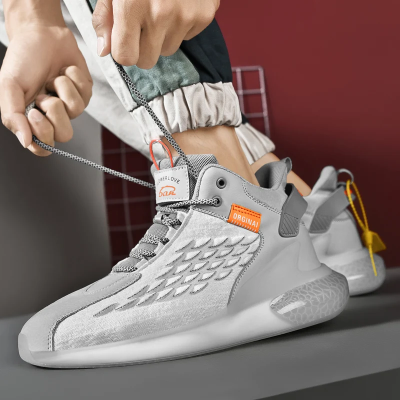 New sports shoes men's air cushion jogging shoes breathable comfort plus size 39-46 sports shoes jogging casual shoes Zapatillas
New sports shoes men's air cushion jogging shoes breathable comfort plus size 39-46 sports shoes jogging casual shoes Zapatillas