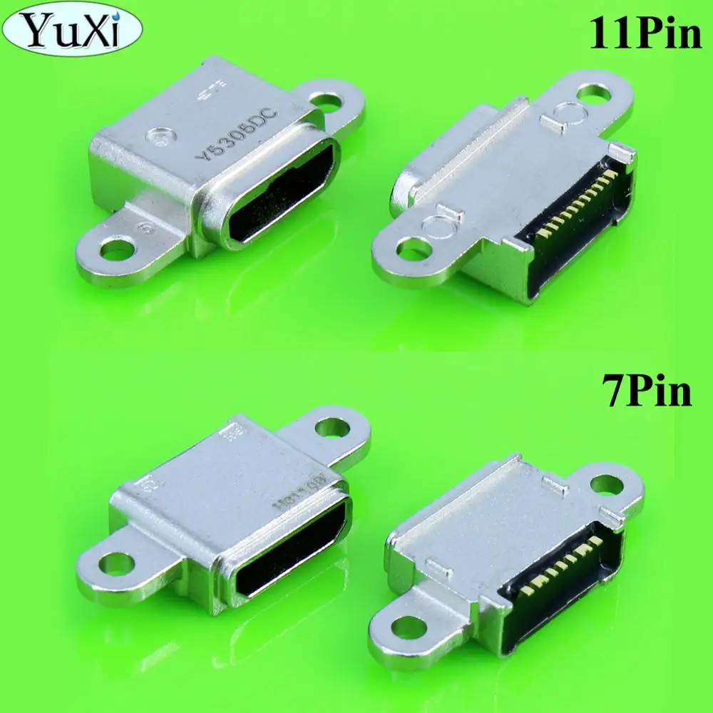 YuXi For Samsung Galaxy S7 G930 S7 Edge G935 G930P G930A G930 Micro Usb Charge Charging Connector Plug Dock Socket Port 7/11pin
YuXi For Samsung Galaxy S7 G930 S7 Edge G935 G930P G930A G930 Micro Usb Charge Charging Connector Plug Dock Socket Port 7/11pin