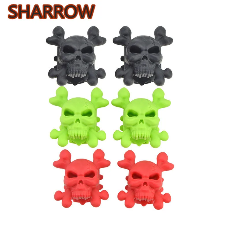 2pcs Skull Archery Compound Bow Stabilizer Silencer Shock Absorber Limb Dampering Reduce Noice For Shooting Training Accessories
2pcs Skull Archery Compound Bow Stabilizer Silencer Shock Absorber Limb Dampering Reduce Noice For Shooting Training Accessories
