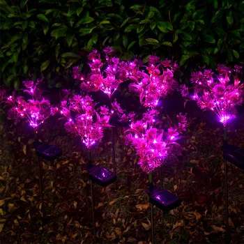 New 7 Flowers 28led Solar Garden Lamp Outdoor Luminous Phalaenopsis Lawn Lamp Solar Lantern garden solar light outdoors patio 
New 7 Flowers 28led Solar Garden Lamp Outdoor Luminous Phalaenopsis Lawn Lamp Solar Lantern garden solar light outdoors patio